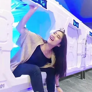 Capsule hotel Multi24 멀티 24 Multi A, Incheon